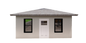 20'x20' ADU Building Plans with Architectural, Electrical, Plumbing, and HVAC Designs