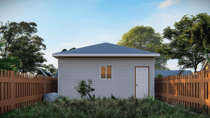 20’x25’ Garage Plans – Includes Floor Plan, Elevations, Sections, Foundation & Roof Details, Construction Notes