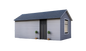 20x12’ Studio Tiny Home Building Plans – Floor Plan, Electrical, Elevations, Roof, Foundation & Construction Details