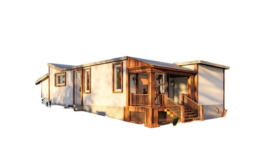 23x52’ Tiny Home Plans – 2 Bedrooms, 1 Bath – Includes Floor Plan, Elevations, Roof and Foundation Details, Electrical and Plumbing Plans