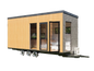 25’x8’ Tiny Home Plans with 3D Visuals and Detailed Designs for Mobile Lifestyle