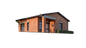 Two Bedroom Tiny Home Plans - 26'x26' with 610sqft Living Space