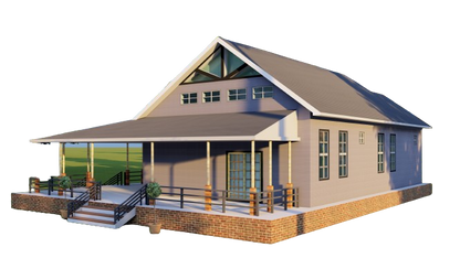 Building Plans - 3-Bedroom – Floor Plan, Electrical, Roof, Foundation & Construction Details
