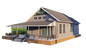Building Plans - 3-Bedroom – Floor Plan, Electrical, Roof, Foundation & Construction Details