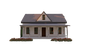 Two-Story 2-Bedroom 1 Bath Home Building Plans | 32'x16' | 1024sqft | DIY Blueprint with Detailed Floor, Roof, and Electrical Plans