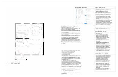 32'x37' Small Home Cabin Plans – 1180 Sqft, 2 Bedroom, 2 Bath, Open Concept Design