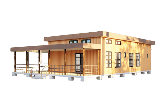 House Building Plans with Floor Plans, Electrical, Elevations, Foundation and Roof Plan, & Construction Details