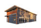 48' x 24' Garage or ADU Building Plans - Construction Set with Floor Plan, Elevations, Electrical & Plumbing