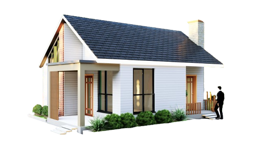 539 SqFt Micro Tiny House One Bedroom Design Plans - Visualize Your Future Home