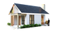 539 SqFt Micro Tiny House One Bedroom Design Plans - Visualize Your Future Home