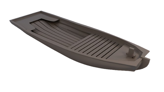 Boat Wanigan Building Plans - Detailed Diagrams & Dimensions for DIY Construction
