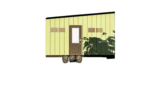 Comprehensive Building Plans for 8' x 19.5' Tiny Mobile Home - 156sqft Living Space