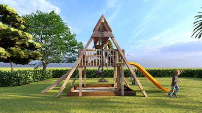 DIY Backyard Playground Blueprint: Complete Guide for Building with Tools, Materials, and Detailed Steps