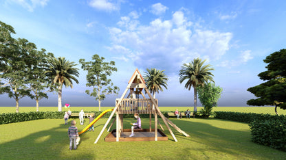 DIY Backyard Playground Blueprint: Complete Guide for Building with Tools, Materials, and Detailed Steps