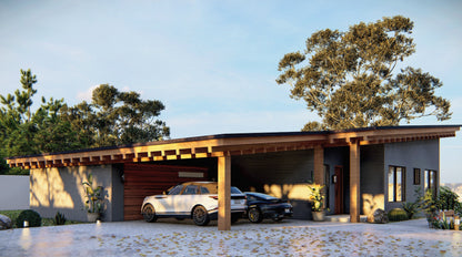 Plans for 5-Bedroom House with Walkout Basement & Mezzanine – Includes Architectural, Electrical, Plumbing & HVAC Plans
