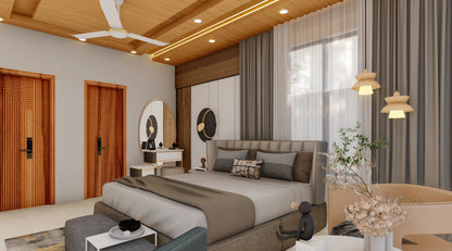 Plans for 5-Bedroom House with Walkout Basement & Mezzanine – Includes Architectural, Electrical, Plumbing & HVAC Plans