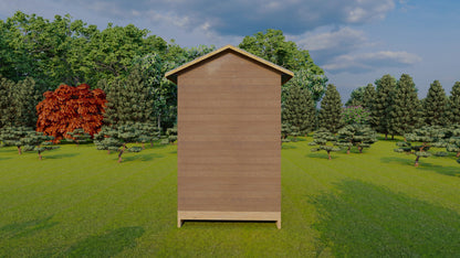 Comprehensive 6’x8’ Shed DIY Woodworking Building Plans - Step by Step Instructions with Shopping List & Elevations