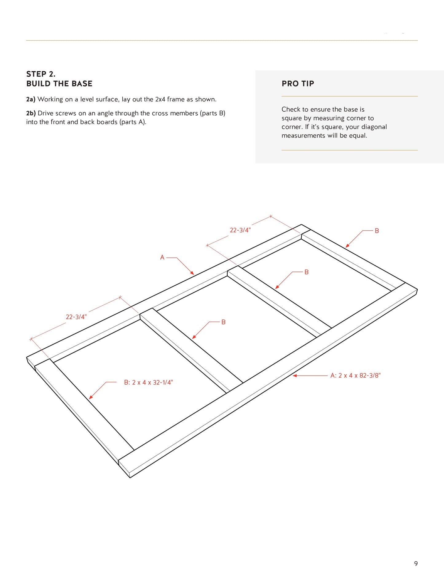 DIY Bike Shed Plans Wood Construction 40”x83” - Complete Materials List & Step by Step Assembly Instructions