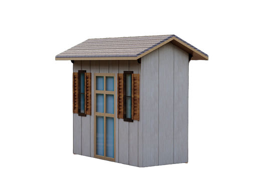 DIY Building Plans for 12'x6' Storage Shed - 32 Sheets, Tools & Materials List, Step by Step Instructions