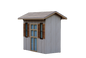 DIY Building Plans for 12'x6' Storage Shed - 32 Sheets, Tools & Materials List, Step by Step Instructions
