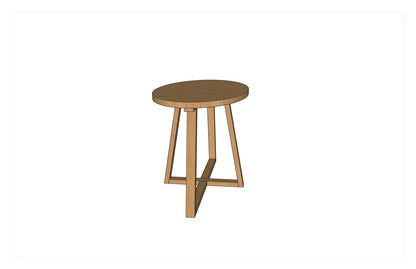 DIY Oval Table Woodworking Plans with Detailed Cutlist and Dimensions