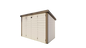 DIY Bike Shed Plans Wood Construction 40”x83” - Complete Materials List & Step by Step Assembly Instructions