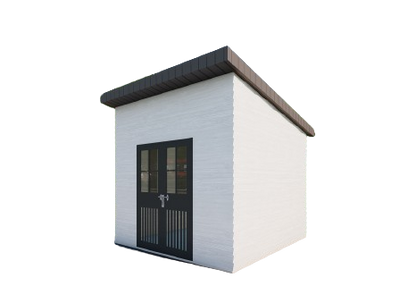 DIY Building Plans for 12'x10' Storage Shed - Elevations, Framing Plan, Step by Step Guide