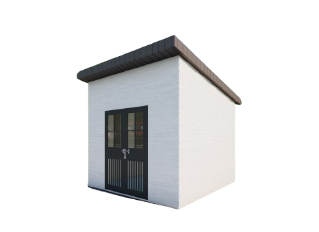 DIY Building Plans for 12'x10' Storage Shed - Elevations, Framing Plan, Step by Step Guide