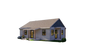 DIY Tiny Home Plans | 3 Bedroom Single Story 26x33 | 858sqft | Cottage Floor Plan Blueprints