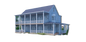 Detailed Farmhouse Plans 42' x 28' – Includes 3 Bedrooms, Kitchen, Living, Family, 3 Baths