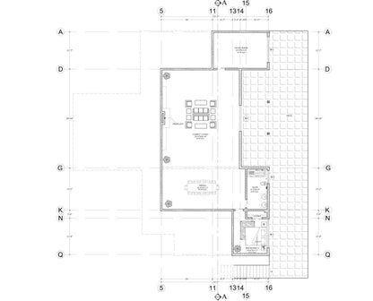 Plans for 5-Bedroom House with Walkout Basement & Mezzanine – Includes Architectural, Electrical, Plumbing & HVAC Plans