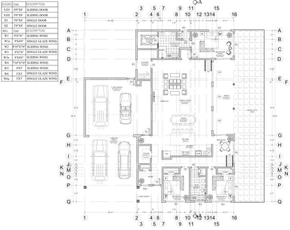 Plans for 5-Bedroom House with Walkout Basement & Mezzanine – Includes Architectural, Electrical, Plumbing & HVAC Plans