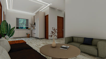 Fourplex Multifamily Building Plans 60’x29’ – 2 Storeys, 4 Units, Detailed Architectural, Electrical, Plumbing Plans