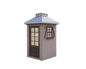 Hexagon Shed Plans – 4' Hexagon Shape with 8' Diameter, DIY Wood Construction, Detailed Instructions