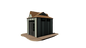 Shed Building Plans - 10'x7.4' with 74sqft Floor Area