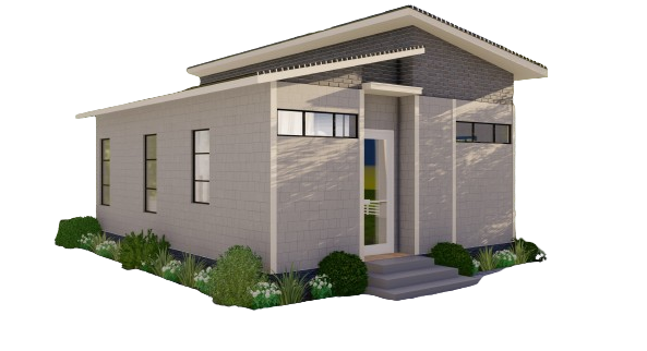 Tiny House Plan 26x20-520 Sqft Cabin Cottage Layout Blueprint Small Home Design