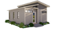 Tiny House Plan 26x20-520 Sqft Cabin Cottage Layout Blueprint Small Home Design