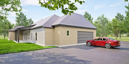 Spacious 3600 sqft House Plans 6 Bedrooms with Ensuites Perfect for Family Living