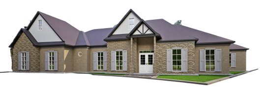Spacious 3600 sqft House Plans 6 Bedrooms with Ensuites Perfect for Family Living