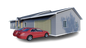 Spacious 4 Bedroom House Plan with Attached 2 Car Garage - 2400 sqft + 880 sqft Garage - Detailed Blueprints
