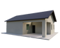 Tiny Home Building Plans - 39'x24' with 750sqft Living Space
