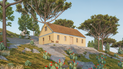 Tiny Home Cabin Plans 24’x38’ Two Story 3 Bedroom - Floor Plans, Elevations, Foundation & More