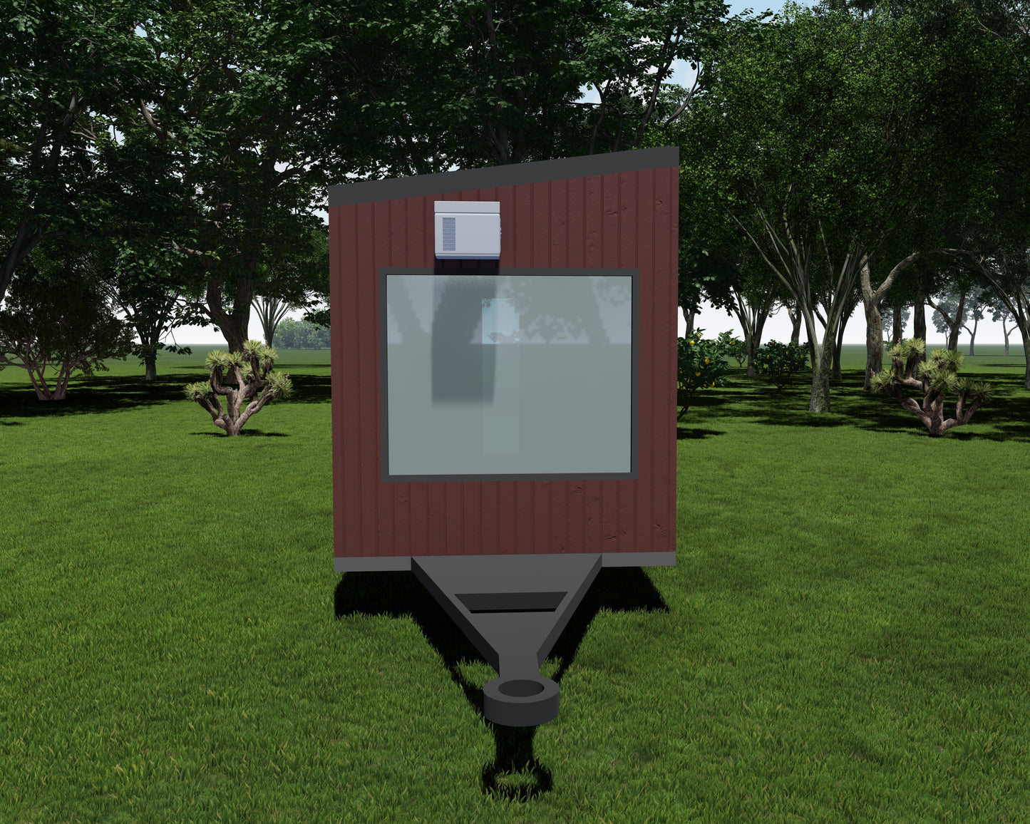Tiny Home on Wheels Design Plans | 8'x20' | 160sqft | Detailed Floorplan, Elevations, Sections, and More