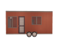 Tiny Home on Wheels Building Plans | 8'x20' | 160sqft | Detailed Floorplan, Elevations, Sections, and More