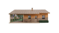 24x24 Tiny Home Cabin Building Plans – 2 Bedrooms, Living Room, Kitchen, Bath, Porch & Carport – Drawings
