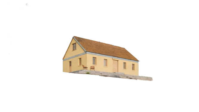 Tiny Home Cabin Plans 24’x38’ Two Story 3 Bedroom - Floor Plans, Elevations, Foundation & More