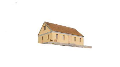 Tiny Home Cabin Plans 24’x38’ Two Story 3 Bedroom - Floor Plans, Elevations, Foundation & More