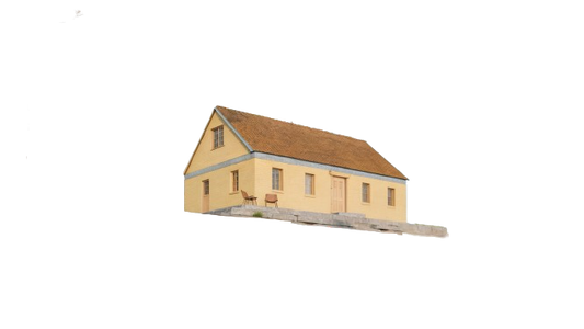 Tiny Home Cabin Plans 24’x38’ Two Story 3 Bedroom - Floor Plans, Elevations, Foundation & More