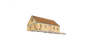 Tiny Home Cabin Plans 24’x38’ Two Story 3 Bedroom - Floor Plans, Elevations, Foundation & More
