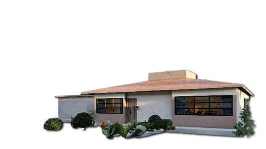Home Plans - 1100 SqFt, 2 Bedrooms, Carport, Floor Plan & Building Details